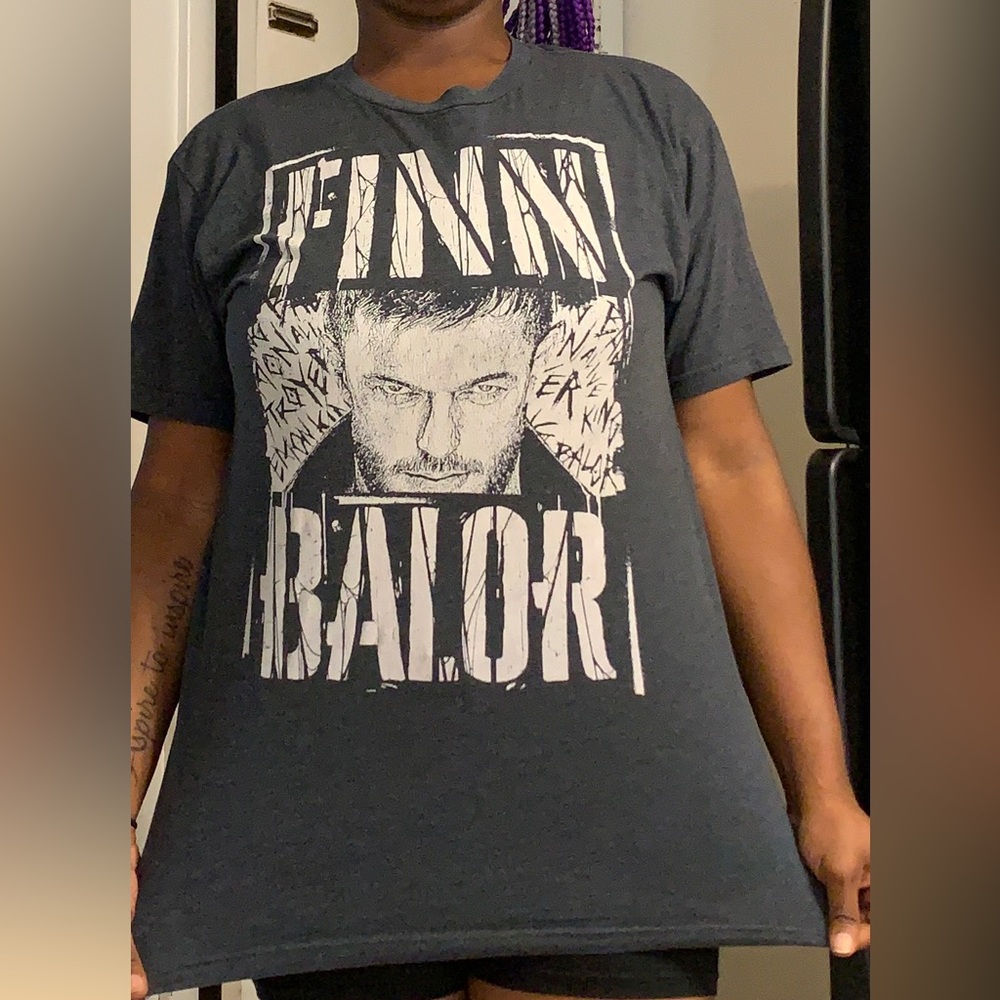 🩶 FINN BALOR WWE official shirt